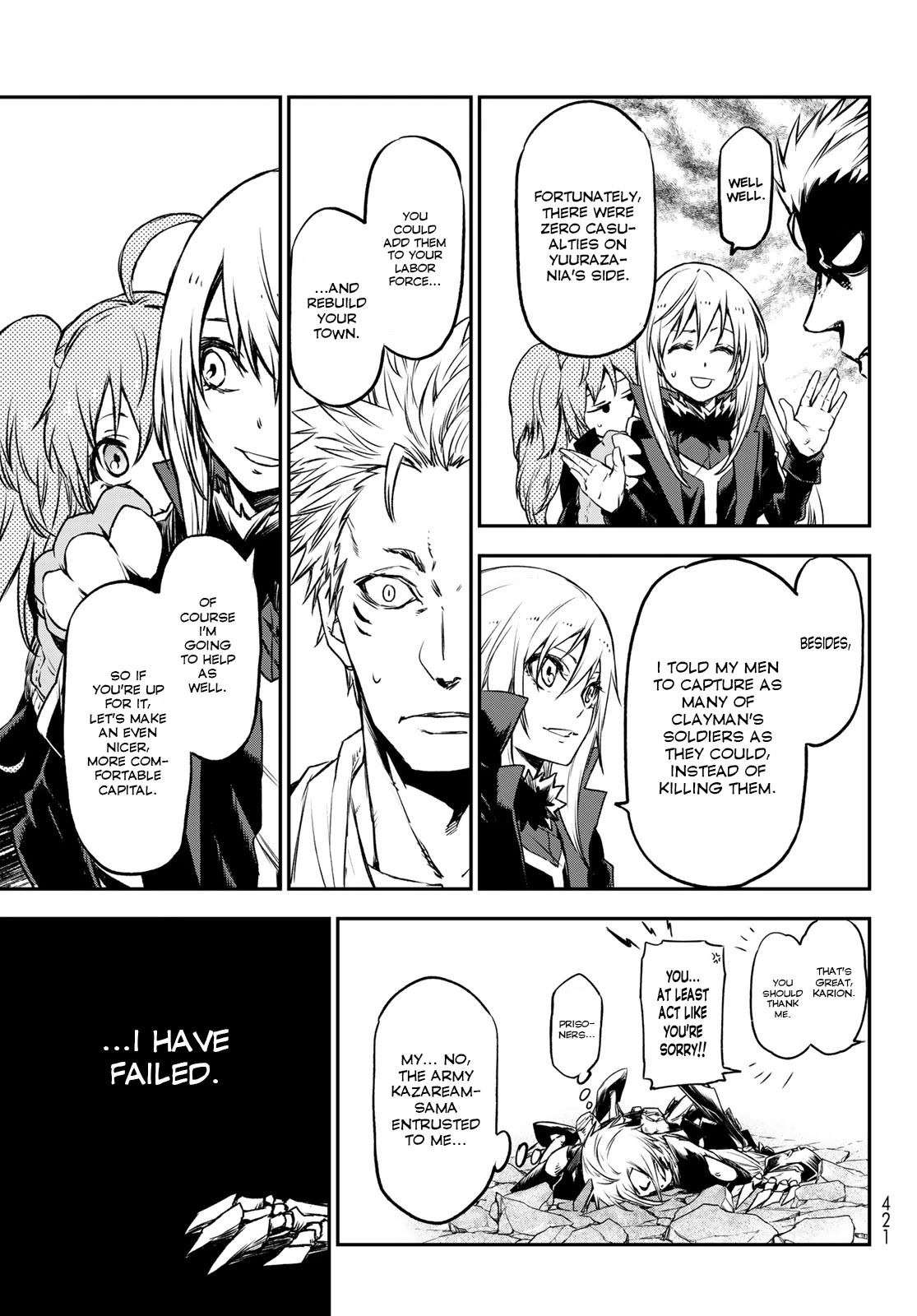 Tensei Shitara Slime Datta Ken Chapter 84 page 35 - Chapter 84