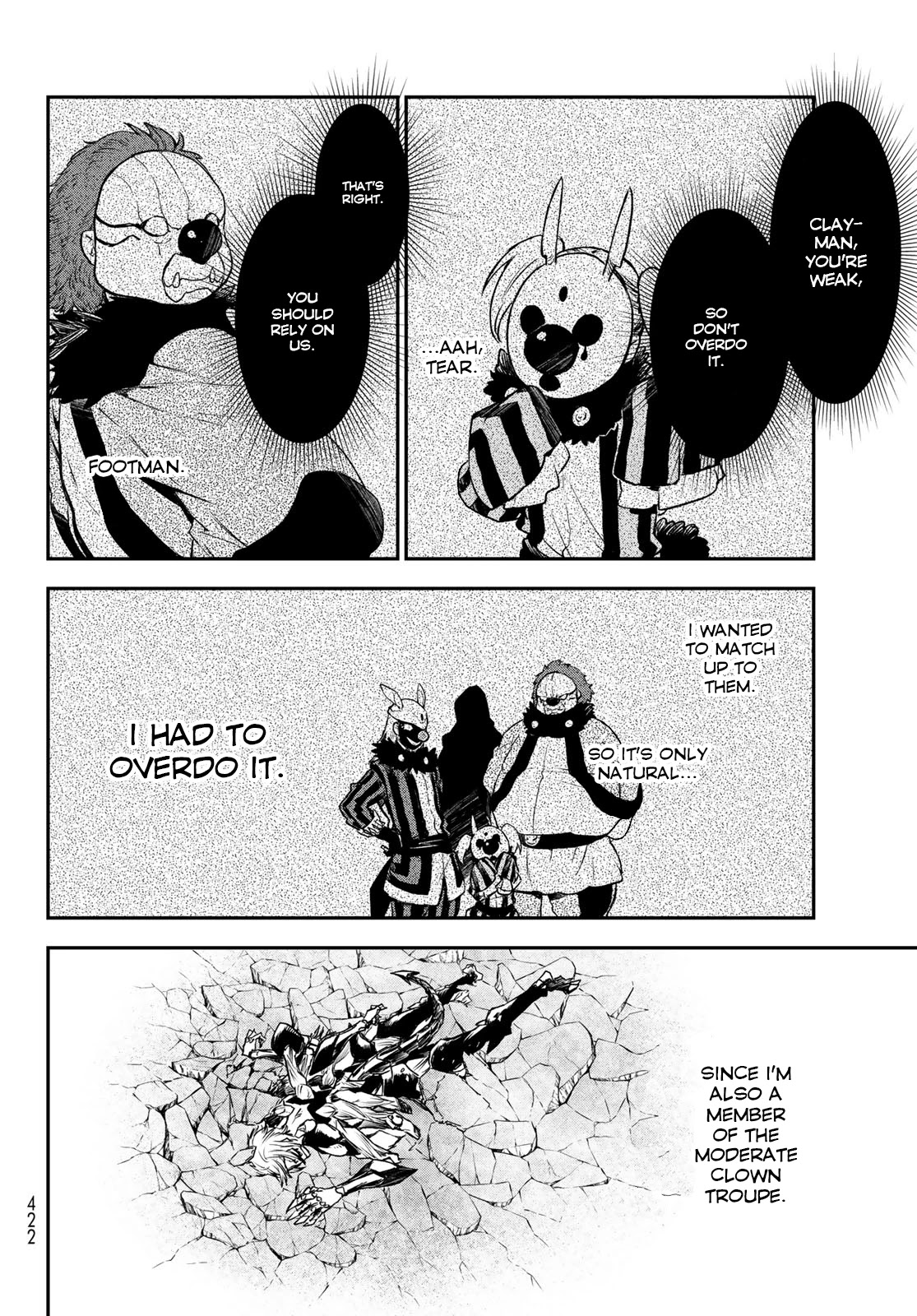 Tensei Shitara Slime Datta Ken Chapter 84 page 36 - Chapter 84