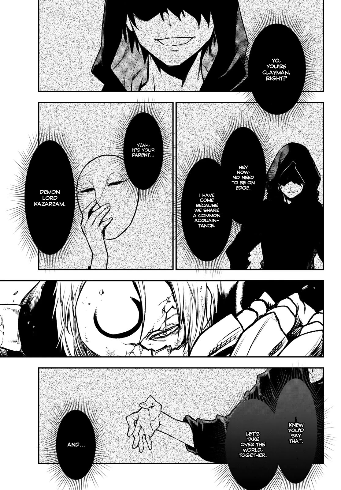 Tensei Shitara Slime Datta Ken Chapter 84 page 37 - Chapter 84