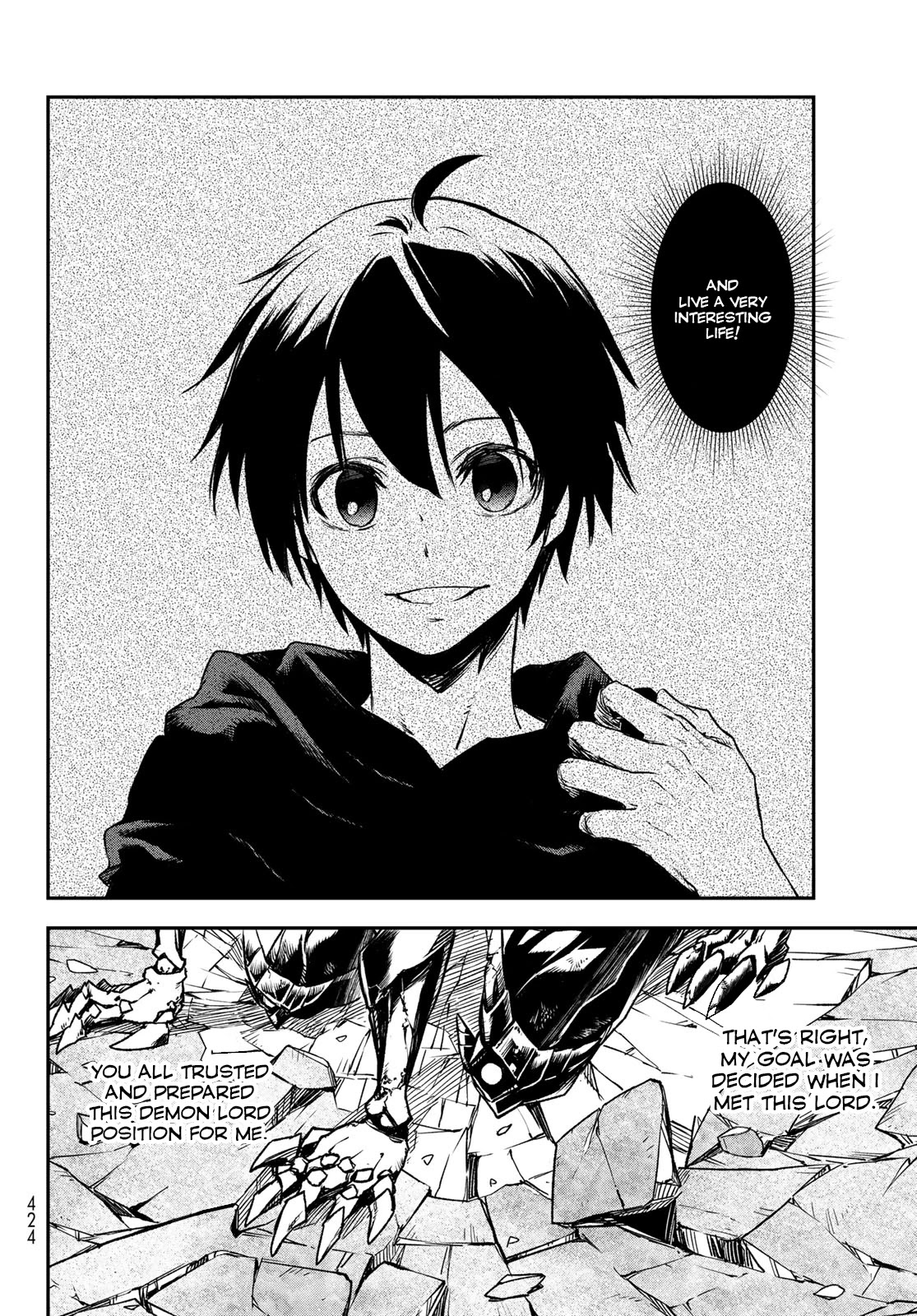 Tensei Shitara Slime Datta Ken Chapter 84 page 38 - Chapter 84