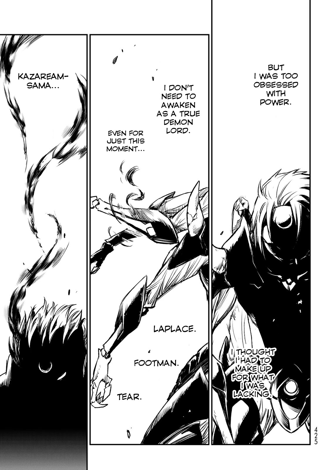 Tensei Shitara Slime Datta Ken Chapter 84 page 39 - Chapter 84