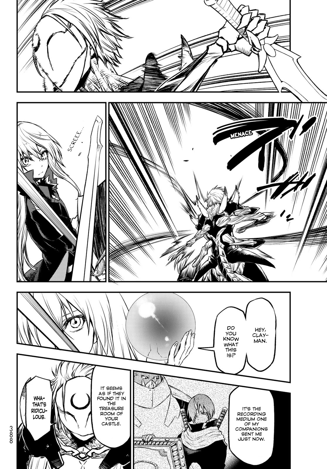 Tensei Shitara Slime Datta Ken Chapter 84 page 4 - Chapter 84