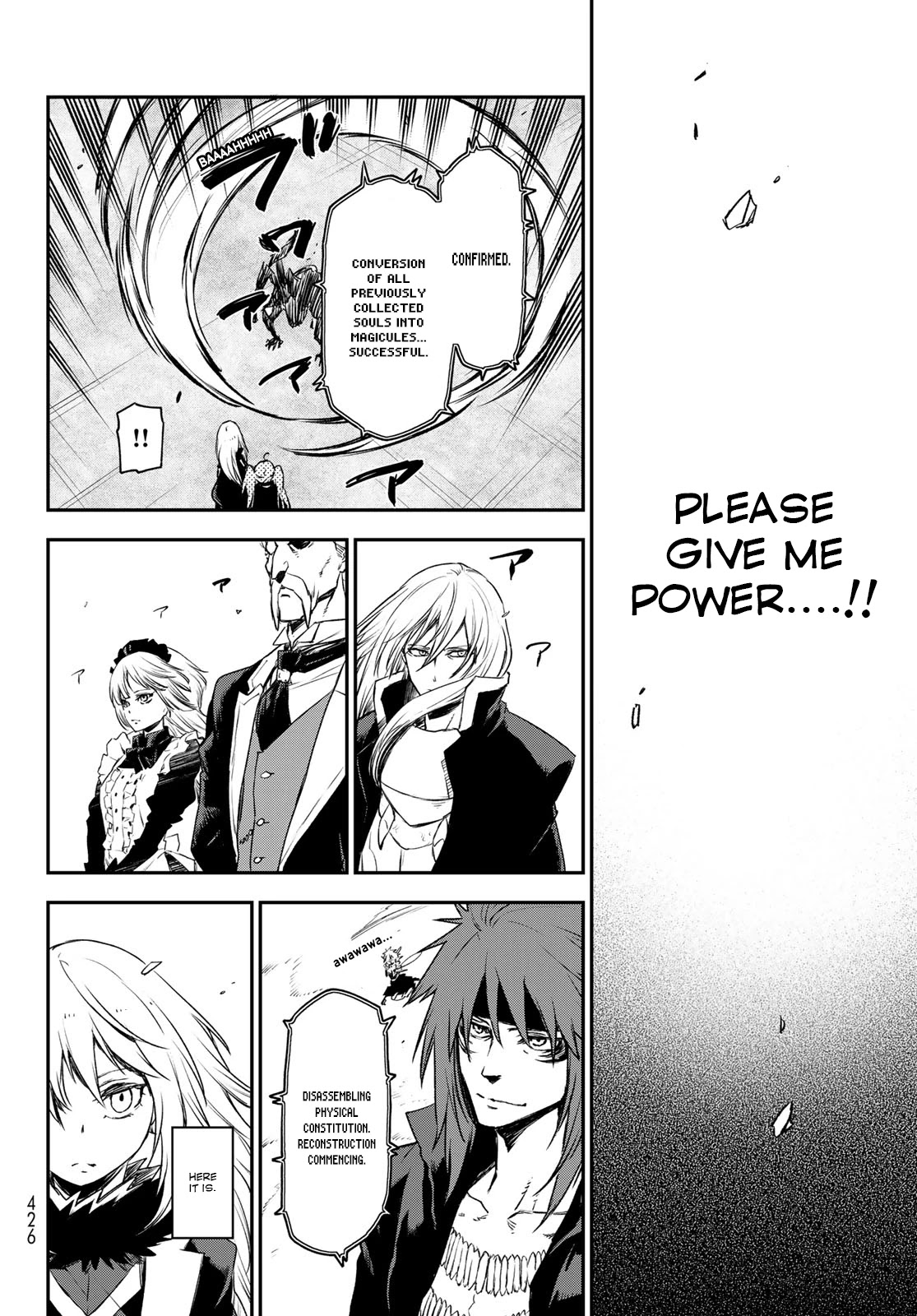 Tensei Shitara Slime Datta Ken Chapter 84 page 40 - Chapter 84