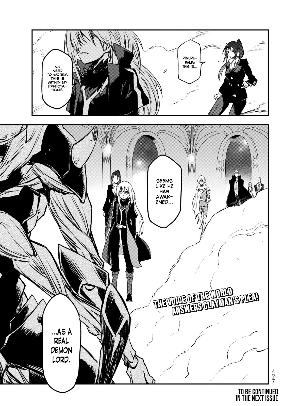 Tensei Shitara Slime Datta Ken Chapter 84 page 41 - Chapter 84