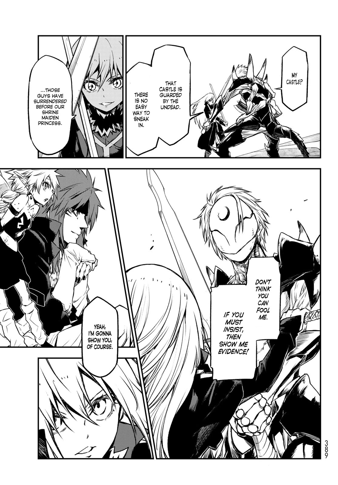 Tensei Shitara Slime Datta Ken Chapter 84 page 5 - Chapter 84