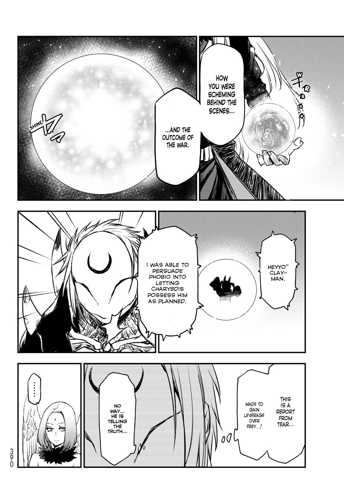 Tensei Shitara Slime Datta Ken Chapter 84 page 6 - Chapter 84