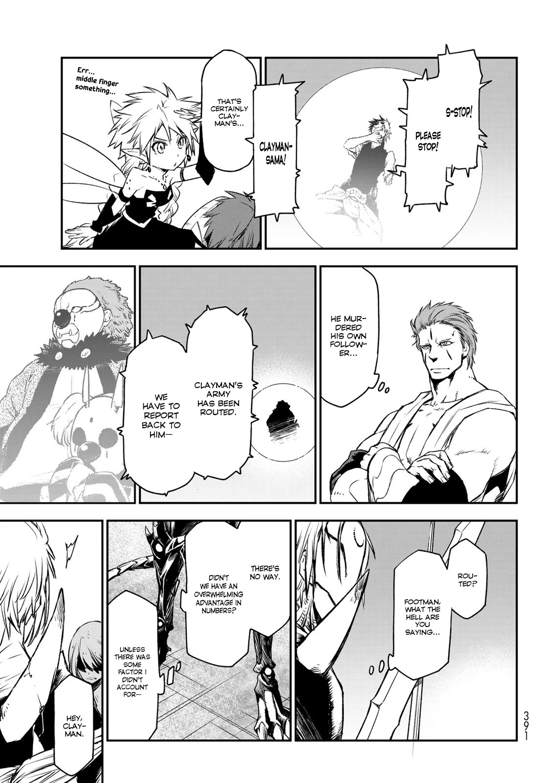 Tensei Shitara Slime Datta Ken Chapter 84 page 7 - Chapter 84