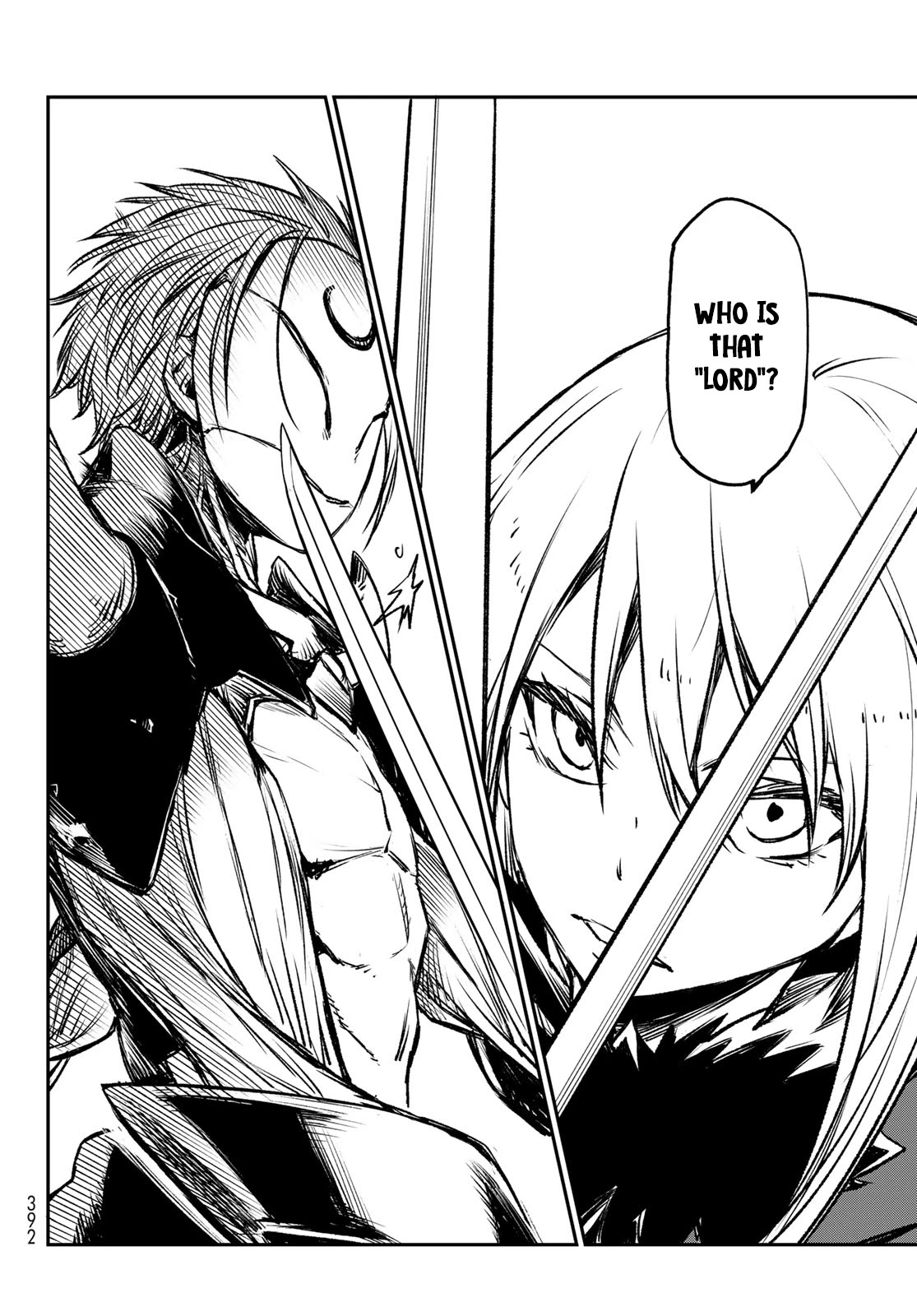 Tensei Shitara Slime Datta Ken Chapter 84 page 8 - Chapter 84