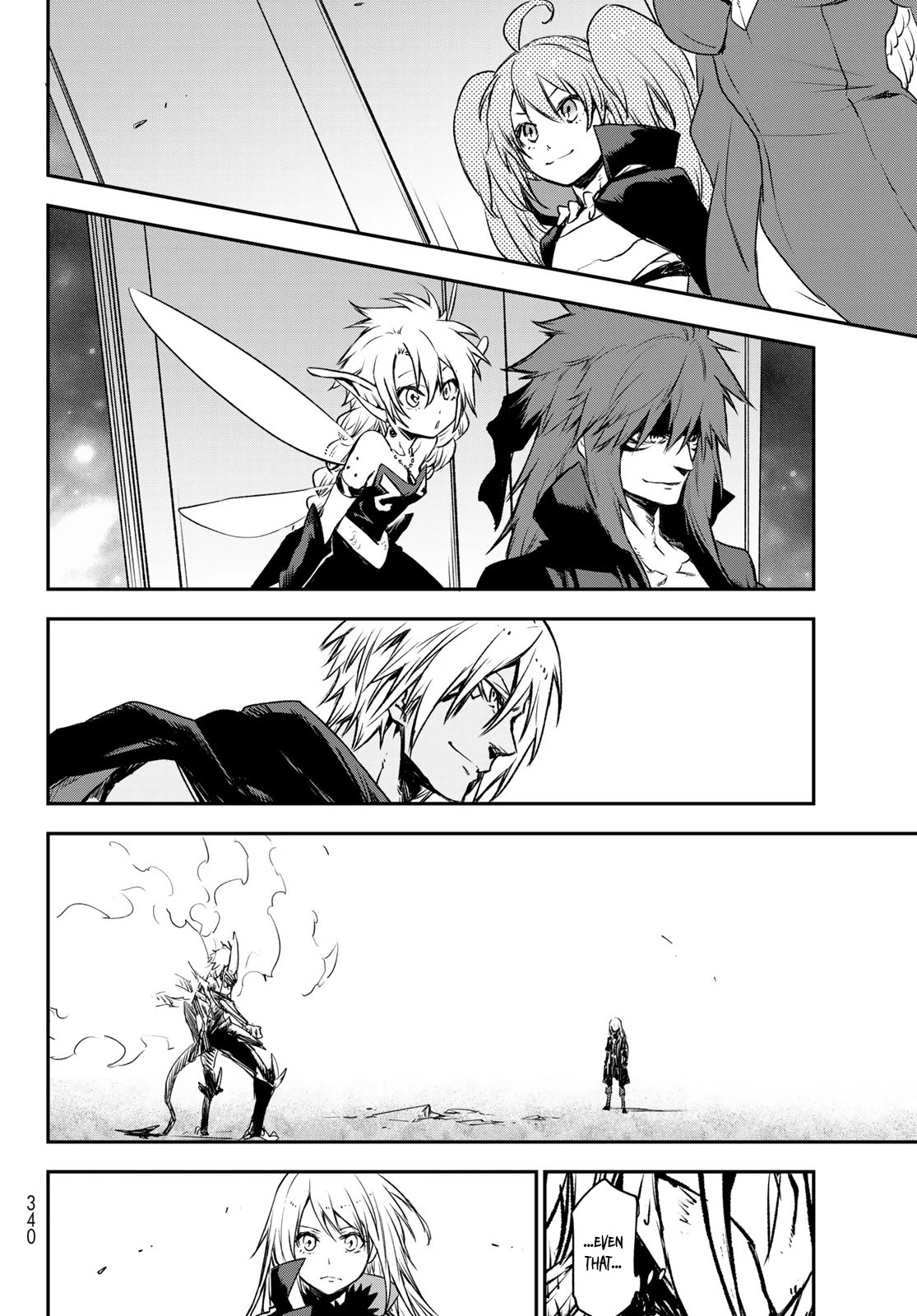 Tensei Shitara Slime Datta Ken Chapter 85 page 12 - Chapter 85