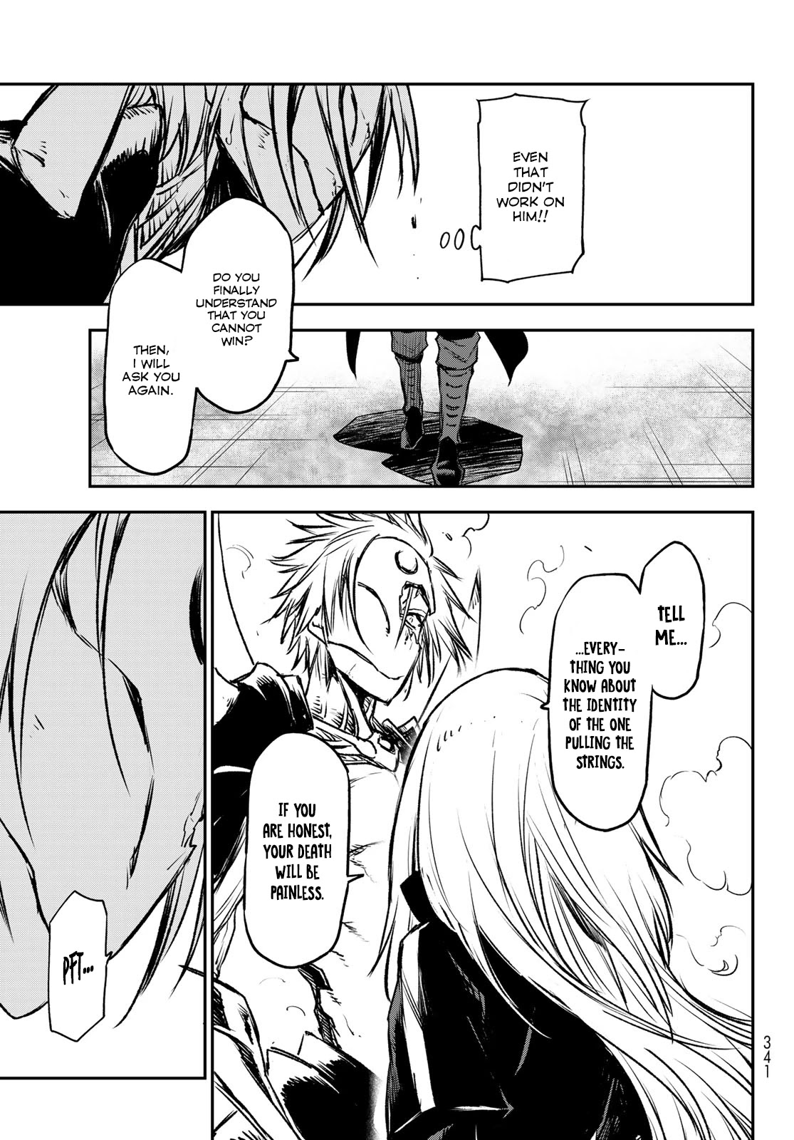 Tensei Shitara Slime Datta Ken Chapter 85 page 13 - Chapter 85