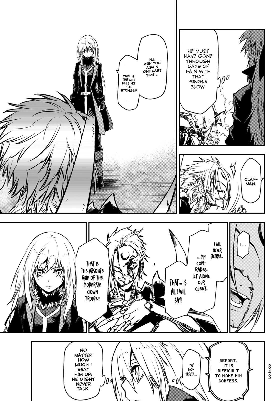 Tensei Shitara Slime Datta Ken Chapter 85 page 15 - Chapter 85