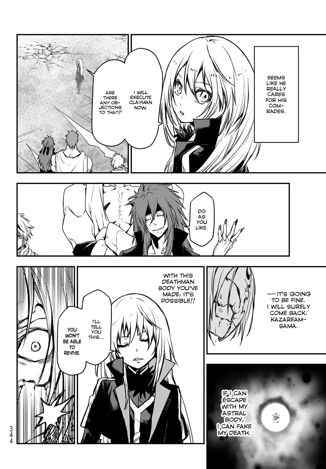 Tensei Shitara Slime Datta Ken Chapter 85 page 16 - Chapter 85