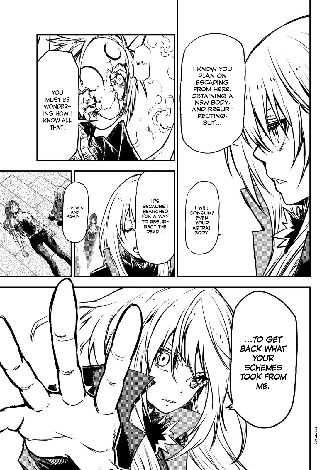 Tensei Shitara Slime Datta Ken Chapter 85 page 17 - Chapter 85