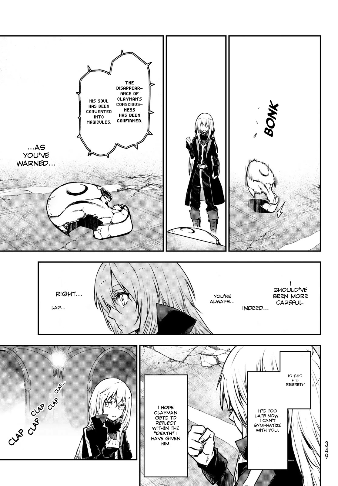 Tensei Shitara Slime Datta Ken Chapter 85 page 21 - Chapter 85