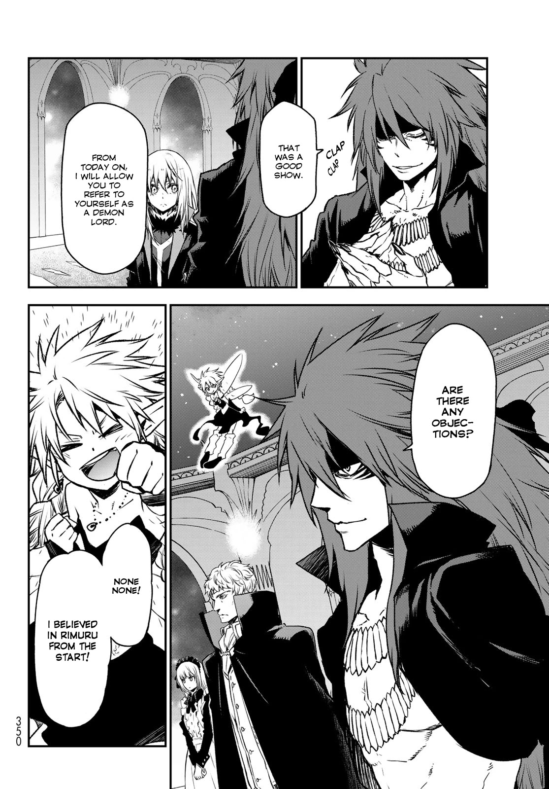 Tensei Shitara Slime Datta Ken Chapter 85 page 22 - Chapter 85