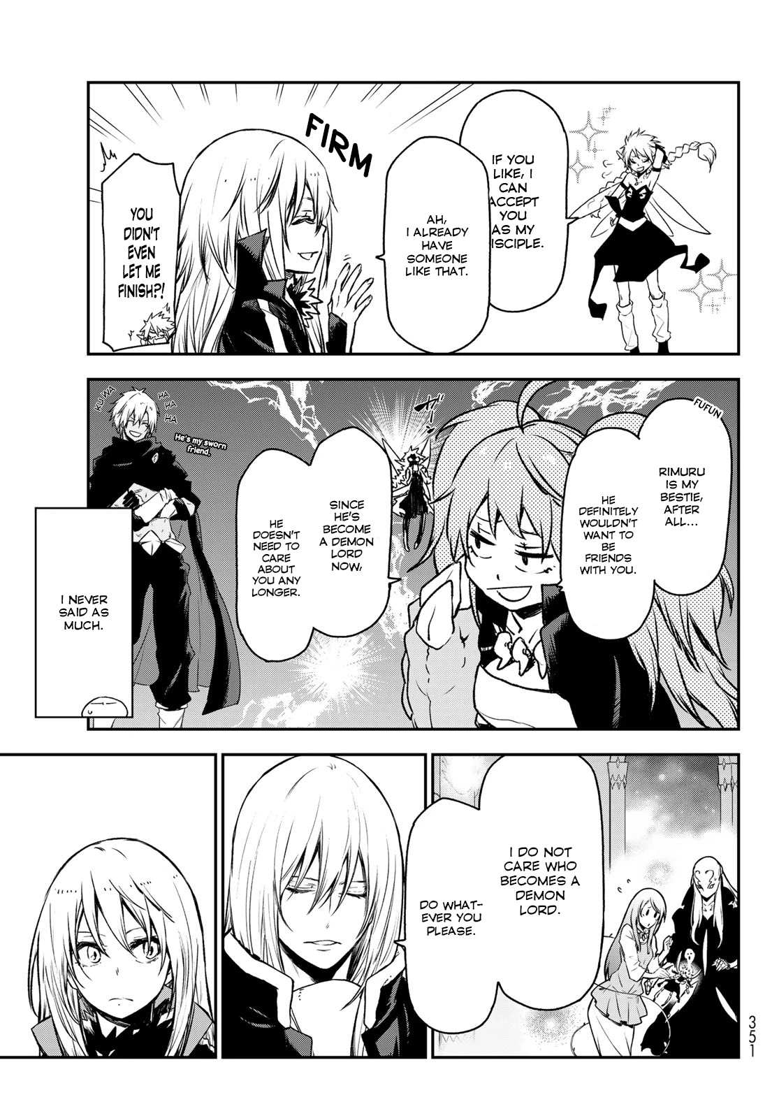 Tensei Shitara Slime Datta Ken Chapter 85 page 23 - Chapter 85