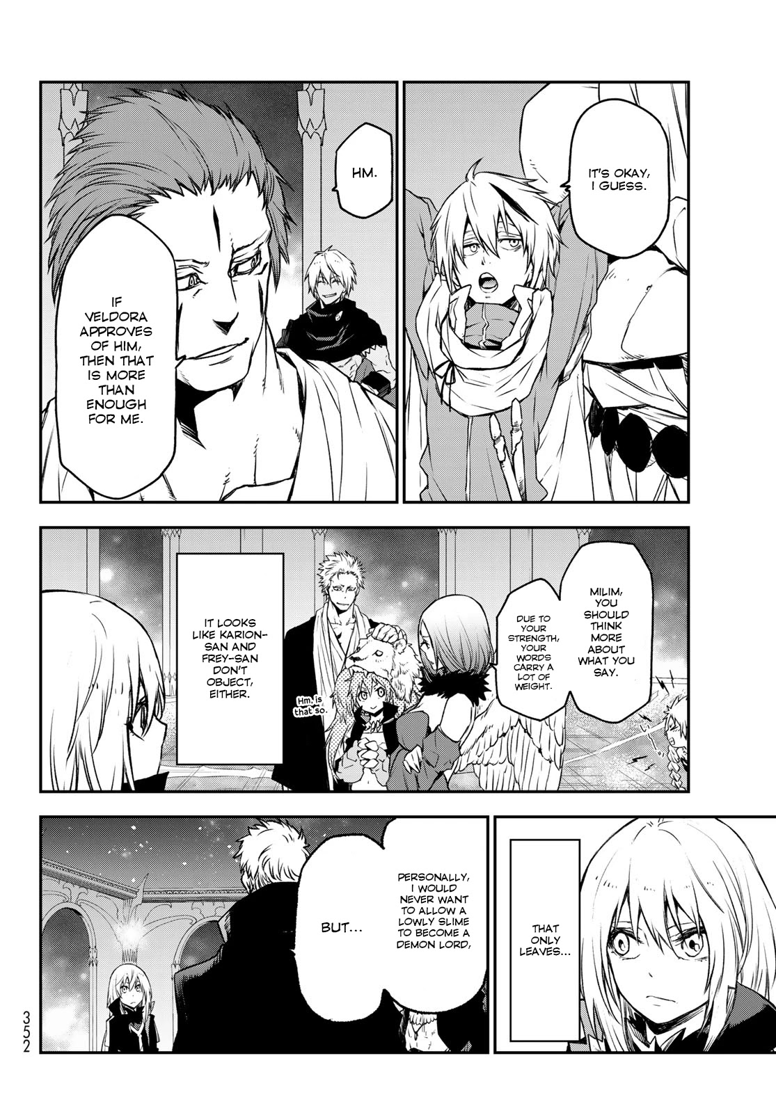 Tensei Shitara Slime Datta Ken Chapter 85 page 24 - Chapter 85