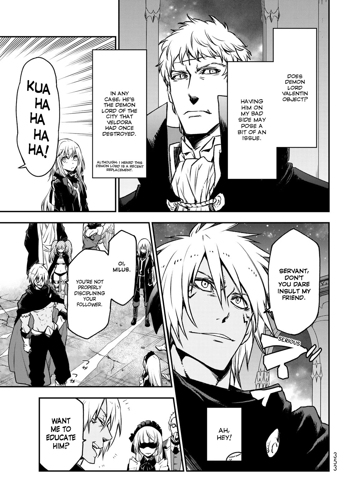 Tensei Shitara Slime Datta Ken Chapter 85 page 25 - Chapter 85