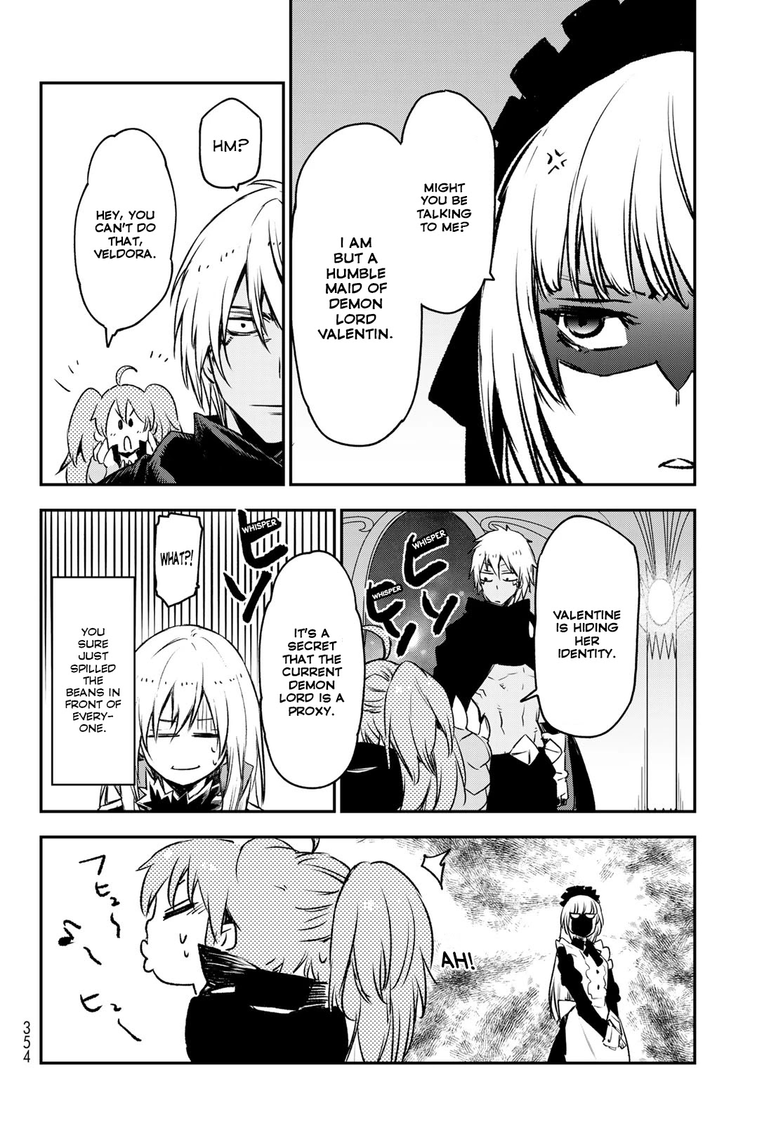 Tensei Shitara Slime Datta Ken Chapter 85 page 26 - Chapter 85