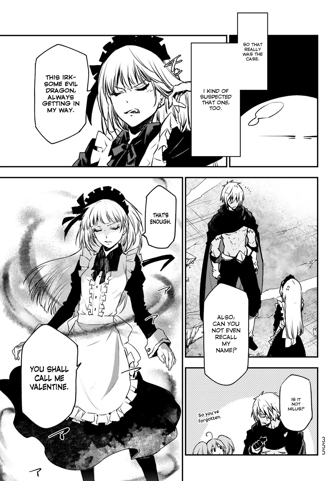 Tensei Shitara Slime Datta Ken Chapter 85 page 27 - Chapter 85
