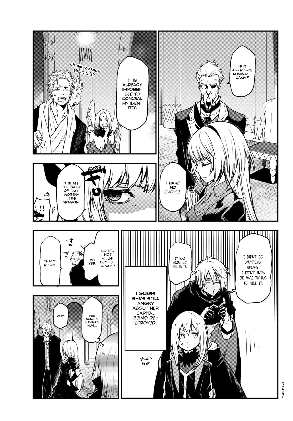 Tensei Shitara Slime Datta Ken Chapter 85 page 29 - Chapter 85