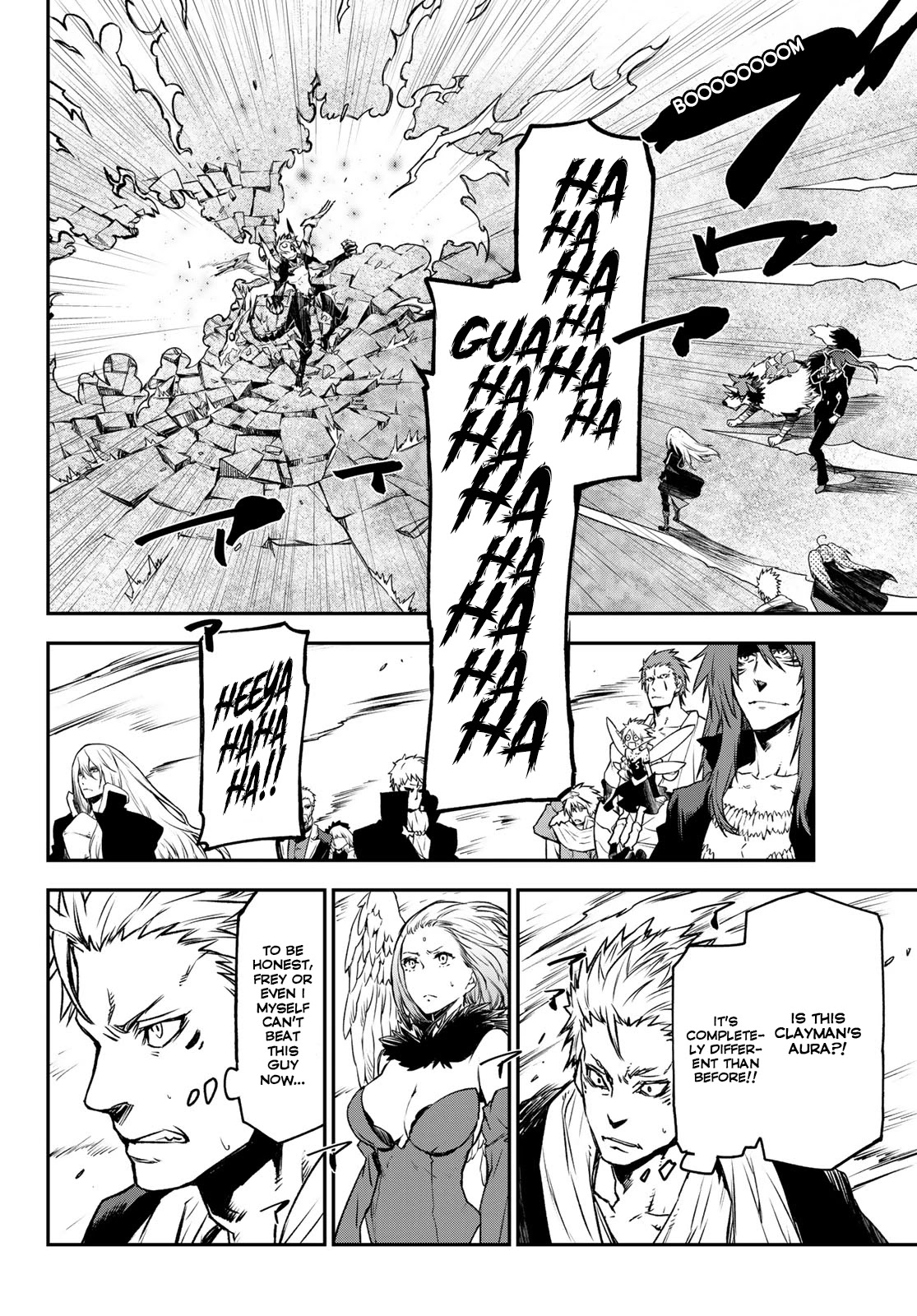 Tensei Shitara Slime Datta Ken Chapter 85 page 3 - Chapter 85
