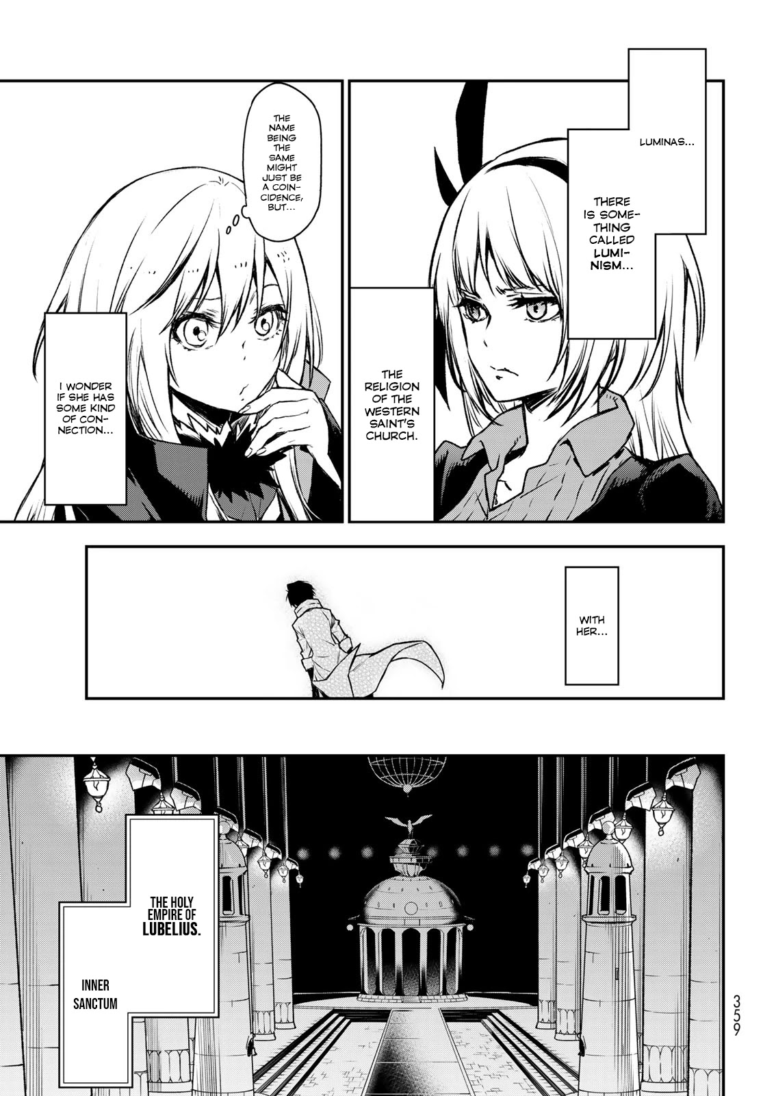 Tensei Shitara Slime Datta Ken Chapter 85 page 31 - Chapter 85