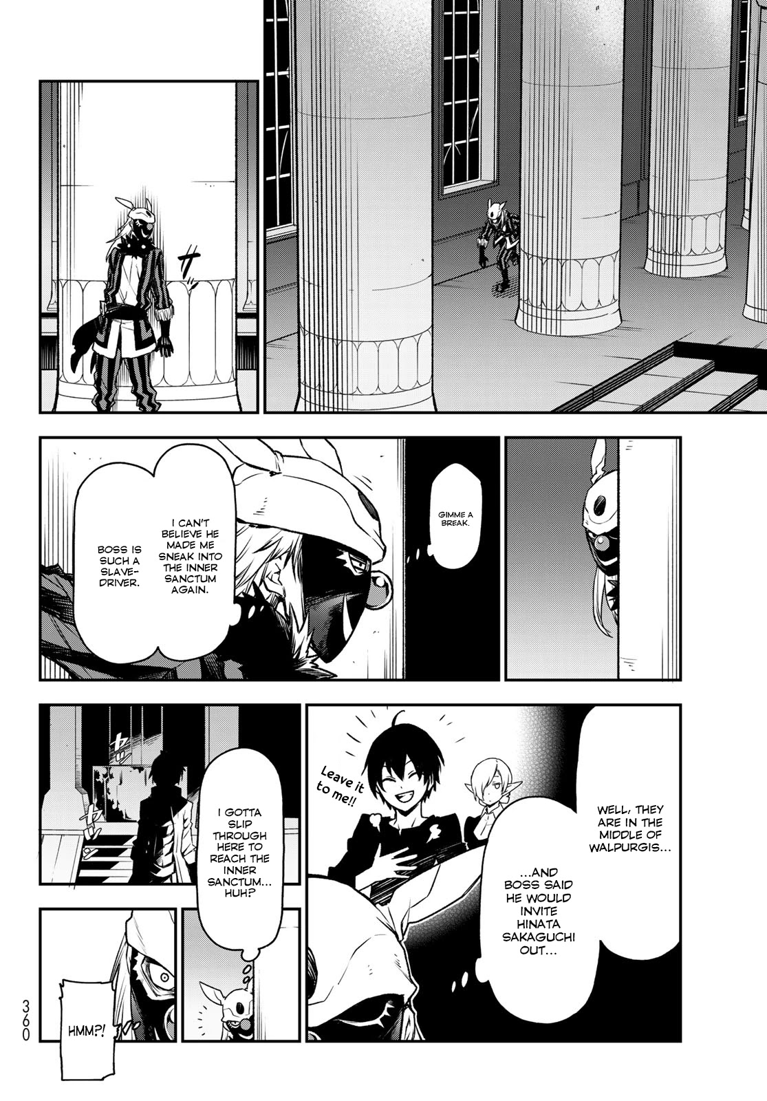 Tensei Shitara Slime Datta Ken Chapter 85 page 32 - Chapter 85