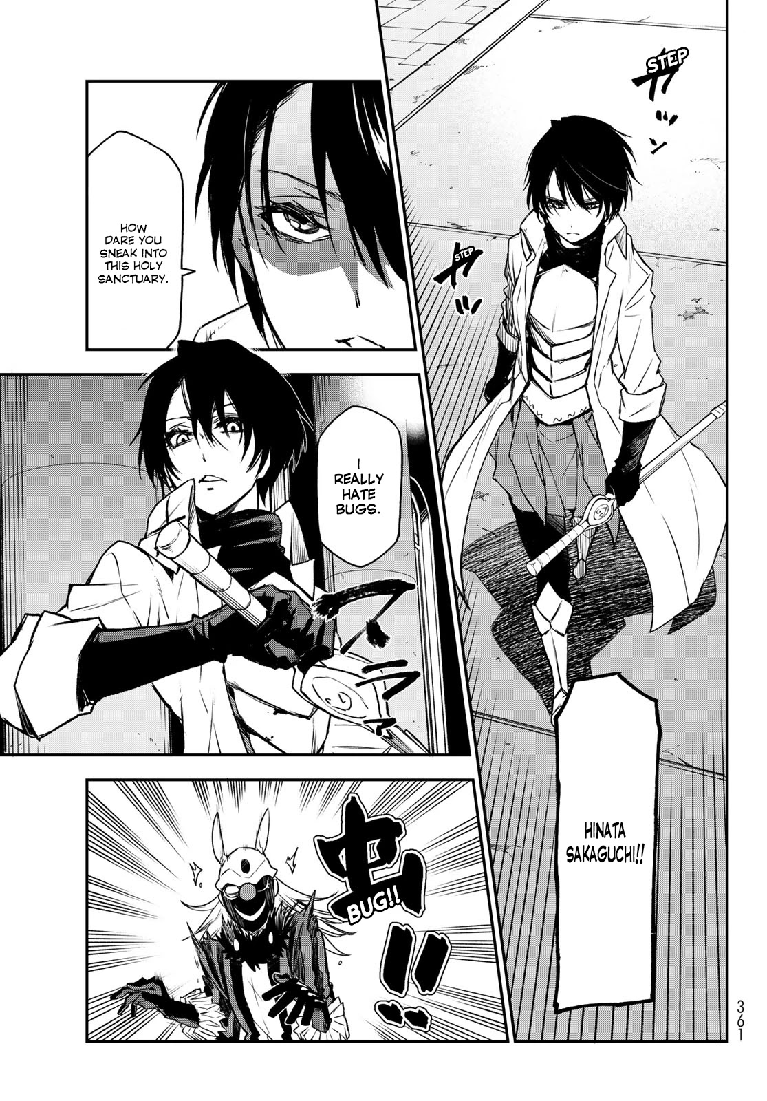 Tensei Shitara Slime Datta Ken Chapter 85 page 33 - Chapter 85