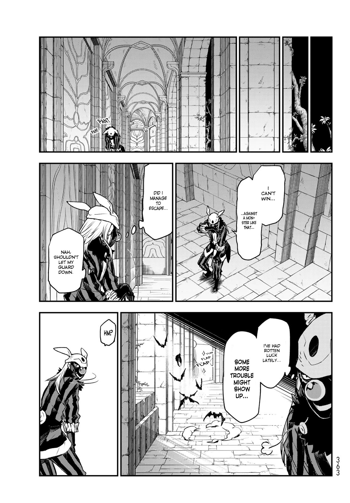 Tensei Shitara Slime Datta Ken Chapter 85 page 35 - Chapter 85
