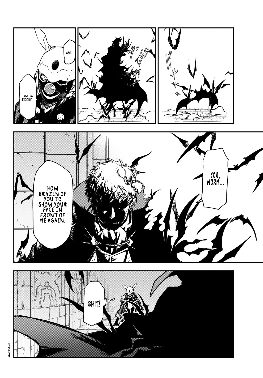Tensei Shitara Slime Datta Ken Chapter 85 page 36 - Chapter 85