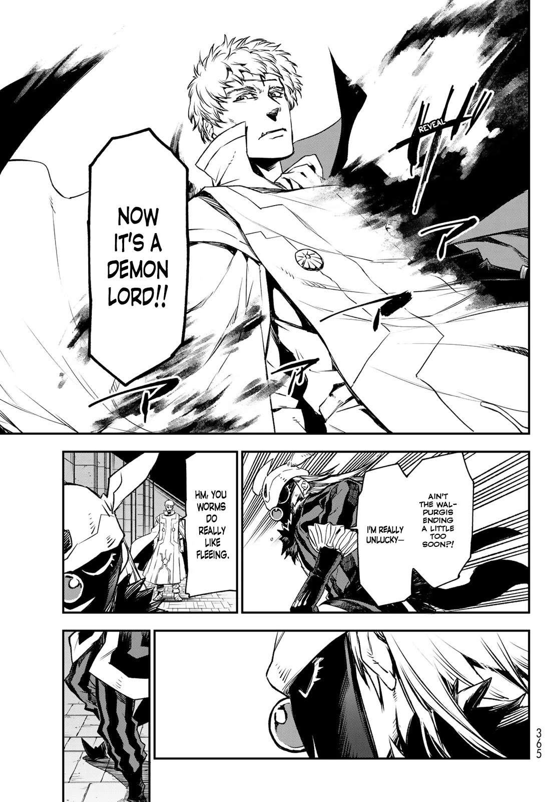 Tensei Shitara Slime Datta Ken Chapter 85 page 37 - Chapter 85