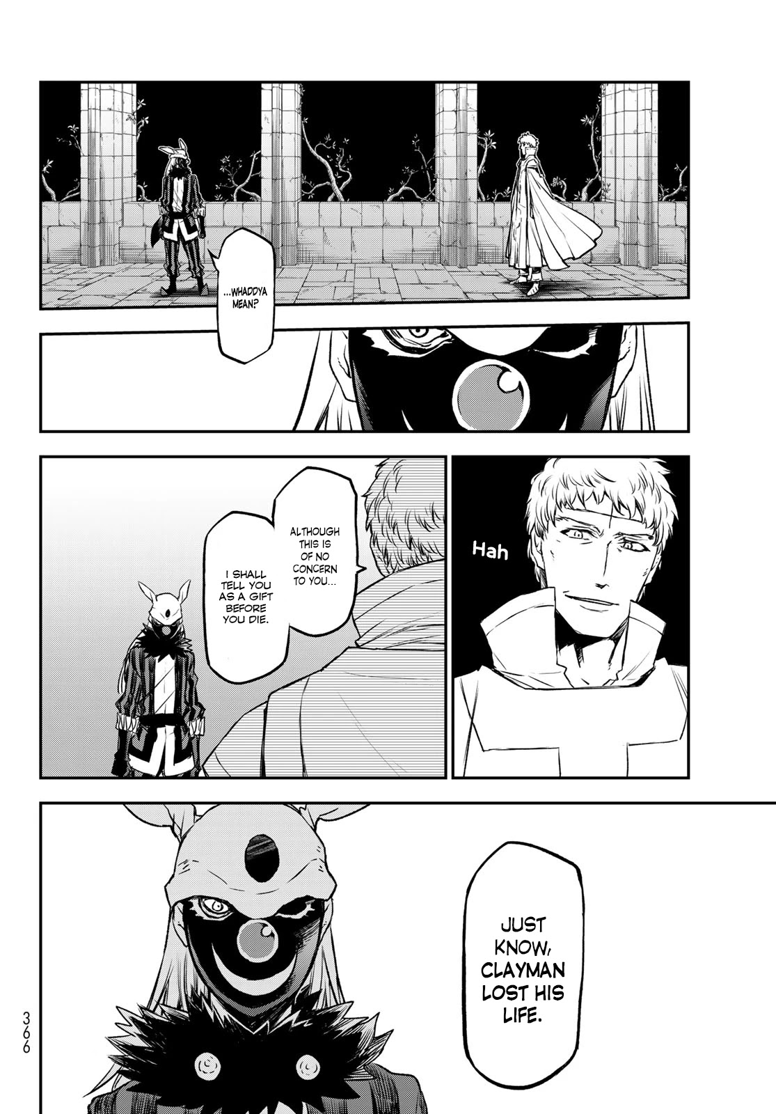Tensei Shitara Slime Datta Ken Chapter 85 page 38 - Chapter 85