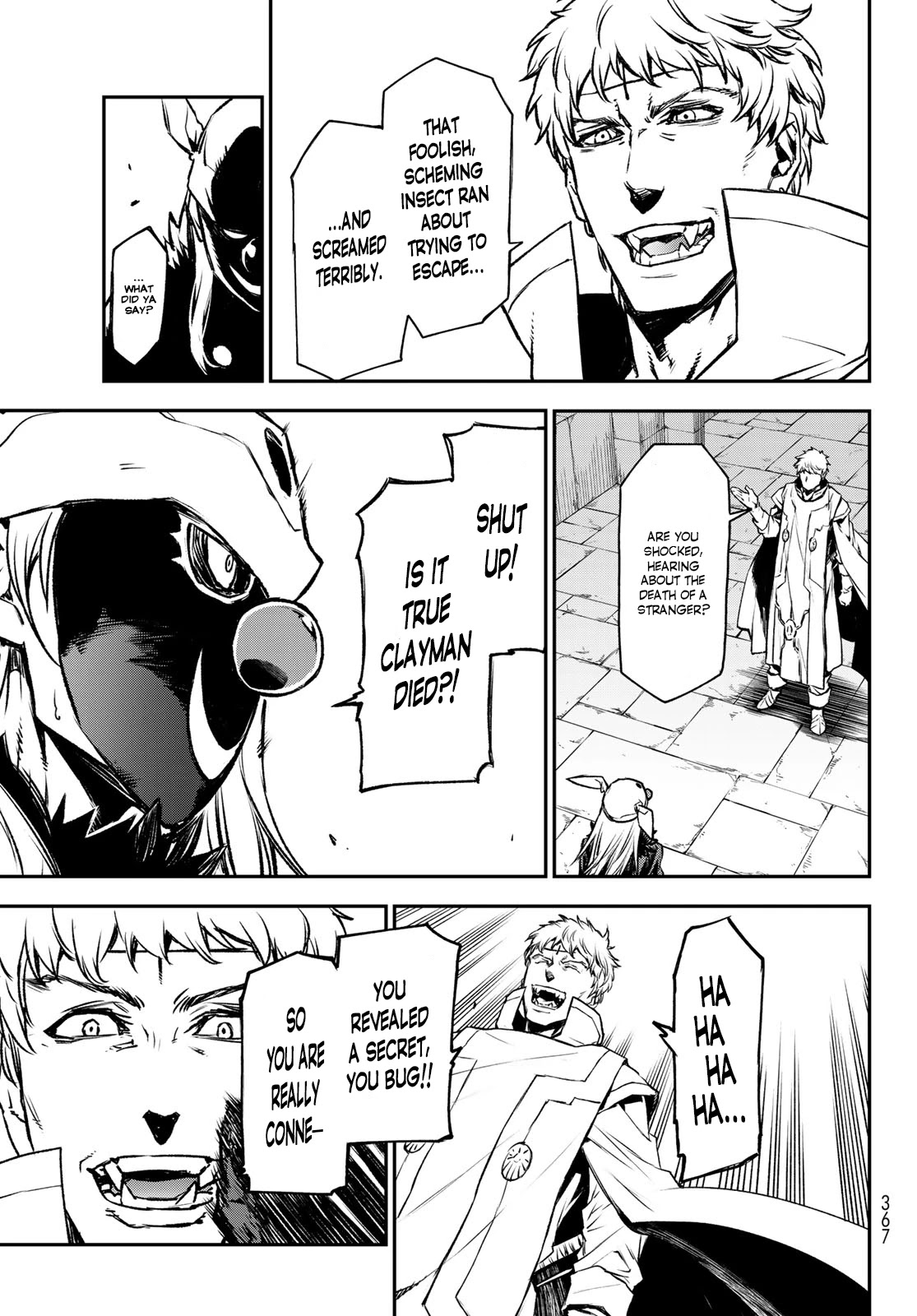 Tensei Shitara Slime Datta Ken Chapter 85 page 39 - Chapter 85