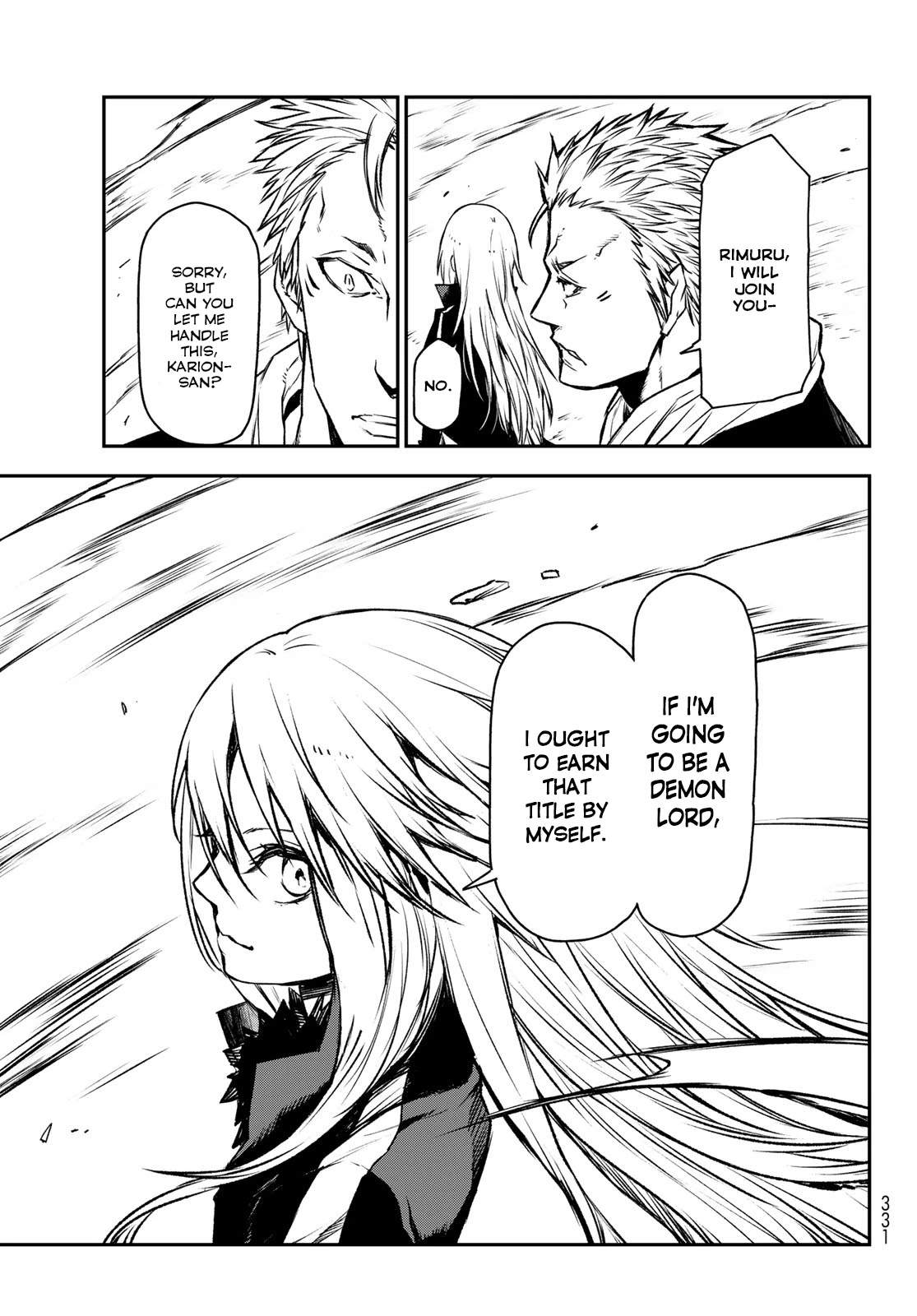 Tensei Shitara Slime Datta Ken Chapter 85 page 4 - Chapter 85