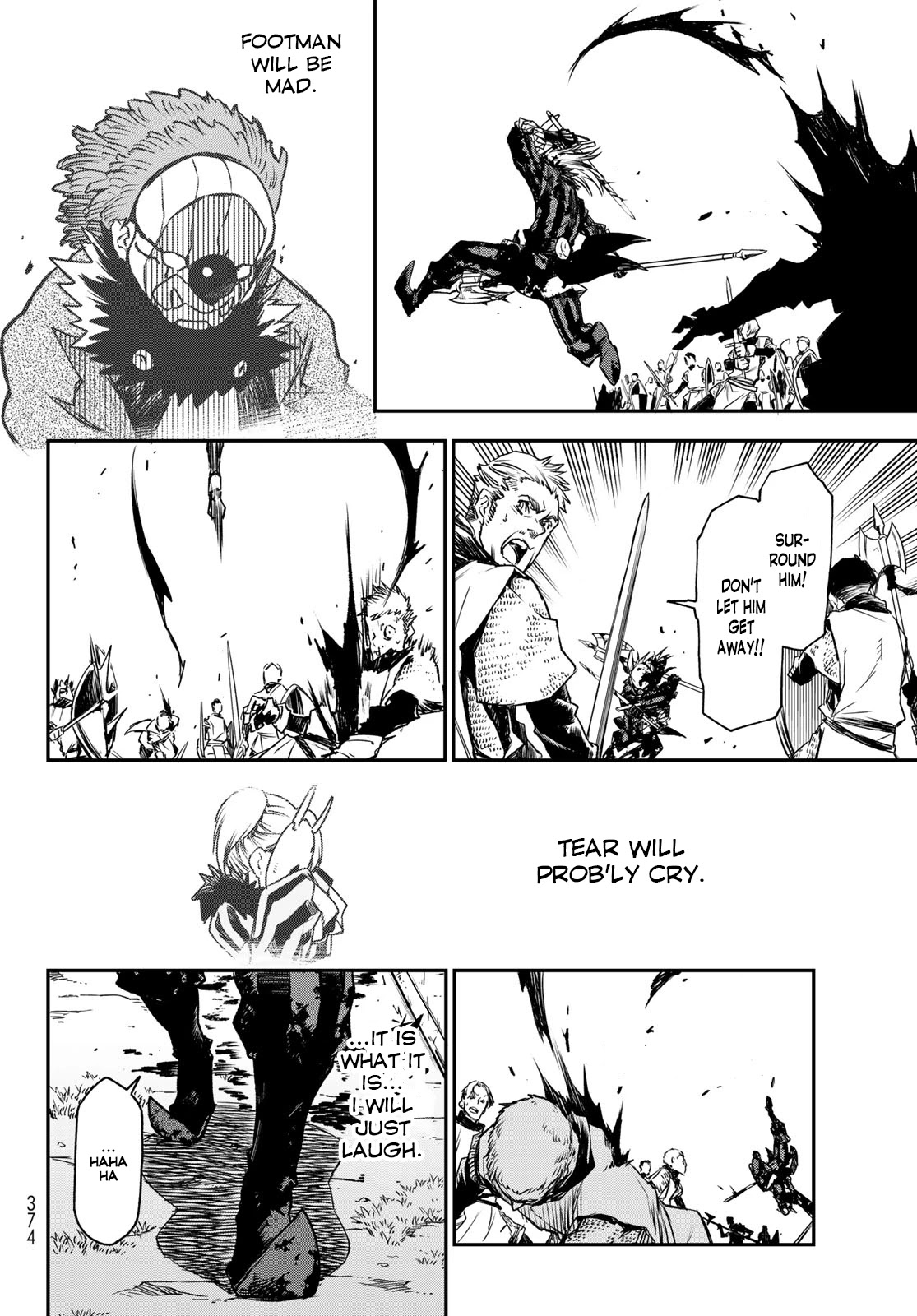 Tensei Shitara Slime Datta Ken Chapter 85 page 46 - Chapter 85