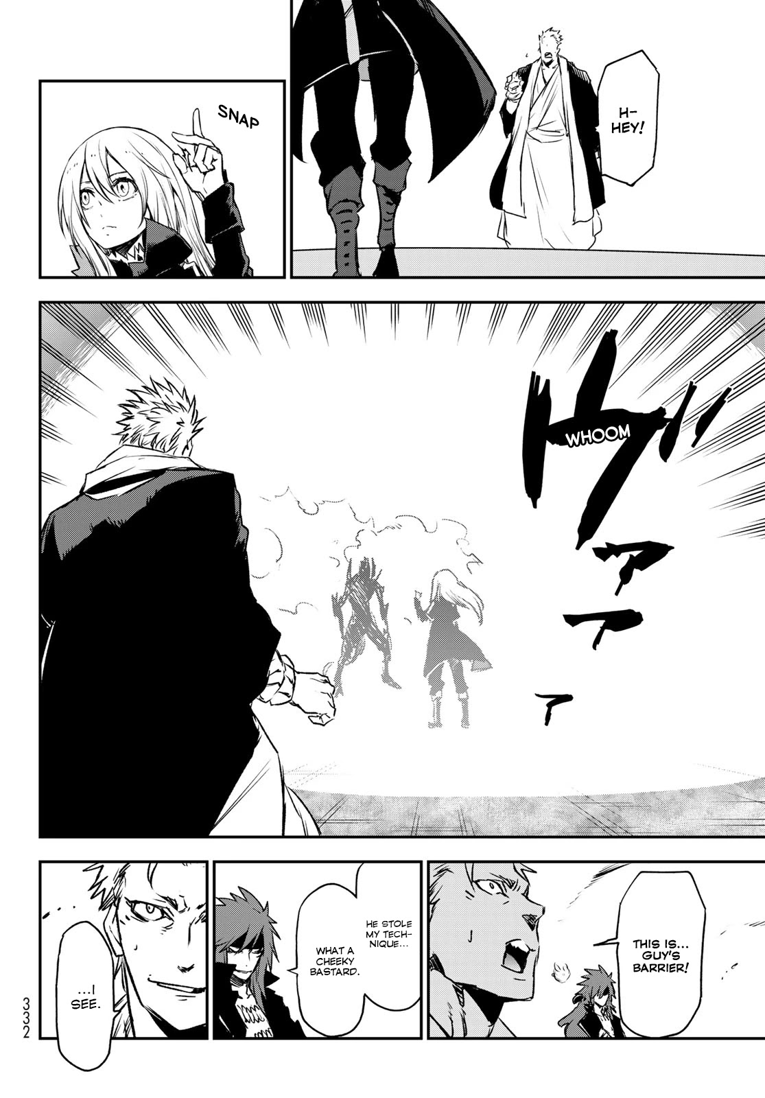 Tensei Shitara Slime Datta Ken Chapter 85 page 5 - Chapter 85