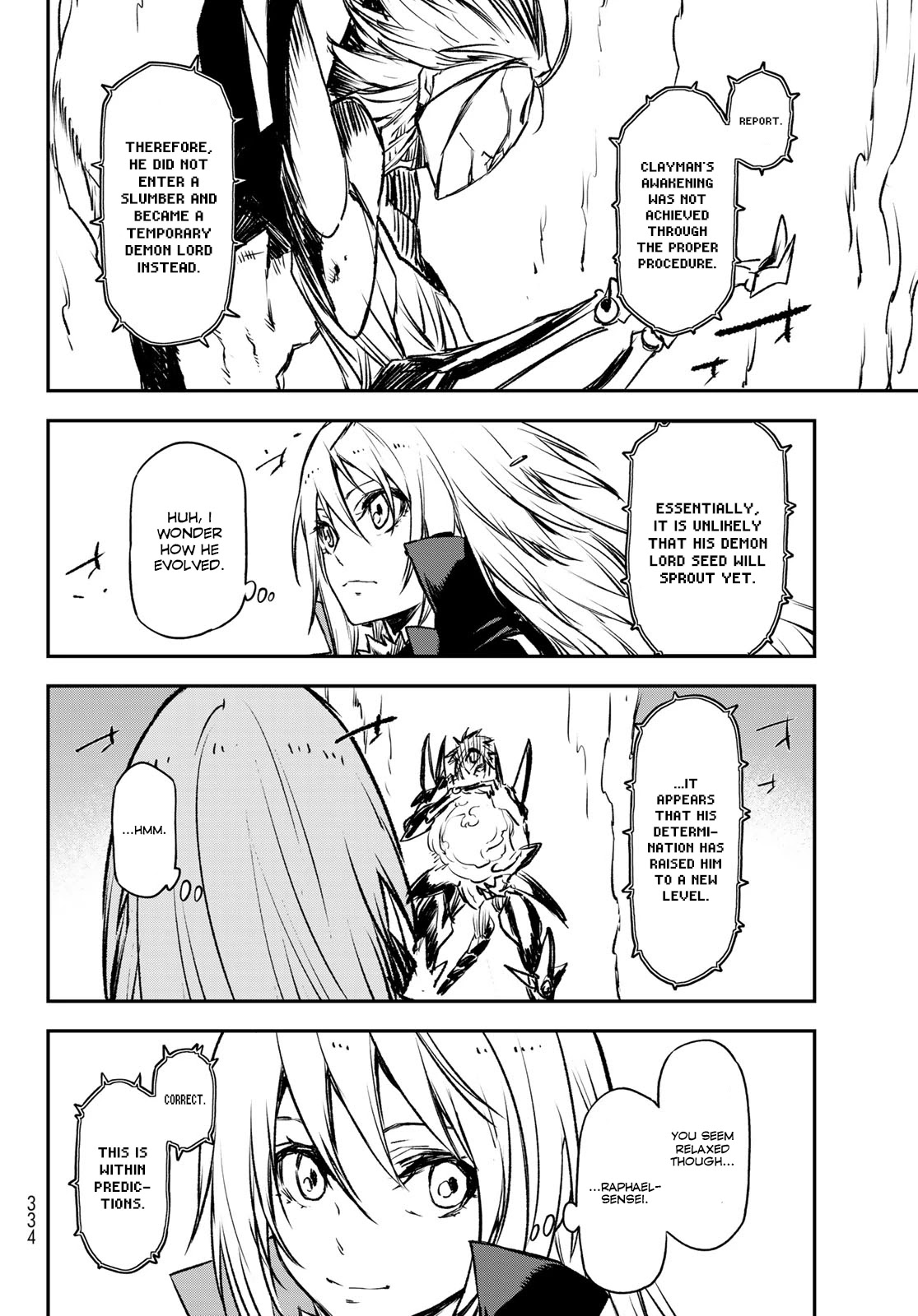 Tensei Shitara Slime Datta Ken Chapter 85 page 7 - Chapter 85