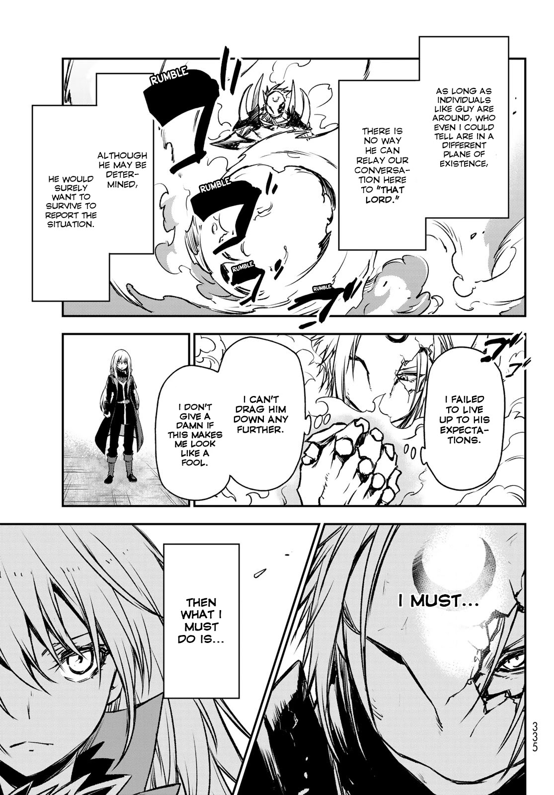 Tensei Shitara Slime Datta Ken Chapter 85 page 8 - Chapter 85