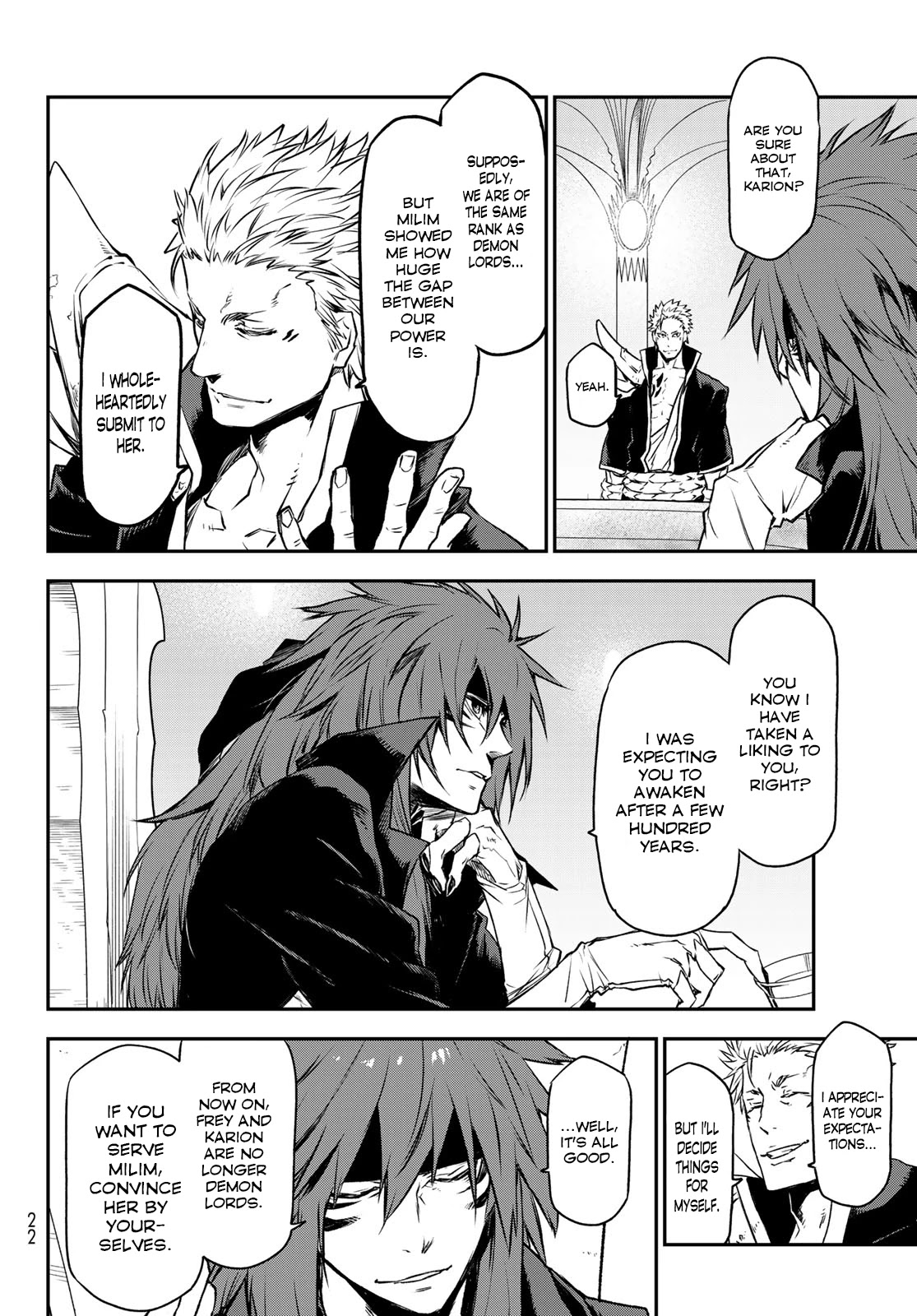 Tensei Shitara Slime Datta Ken Chapter 86 page 10 - Chapter 86: Octagram Demon Lords