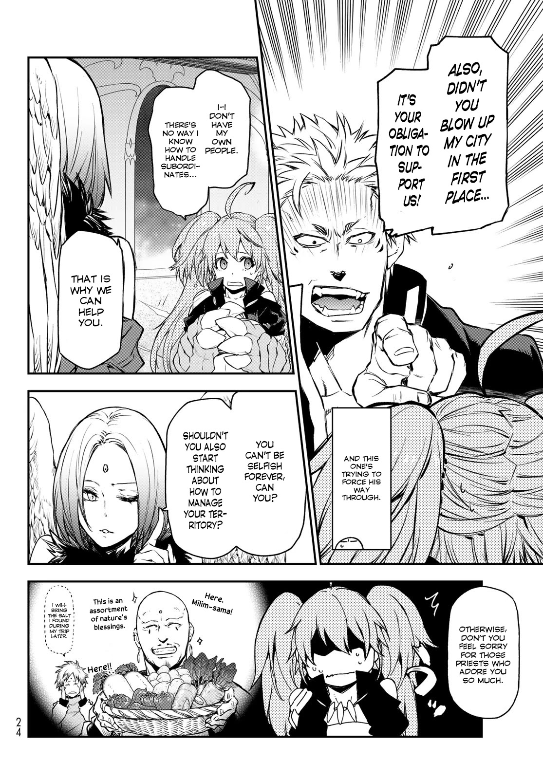 Tensei Shitara Slime Datta Ken Chapter 86 page 12 - Chapter 86: Octagram Demon Lords