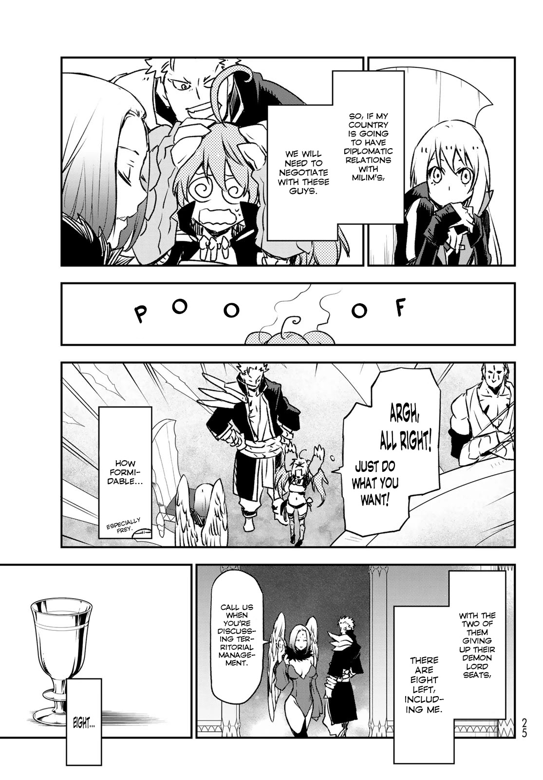 Tensei Shitara Slime Datta Ken Chapter 86 page 13 - Chapter 86: Octagram Demon Lords