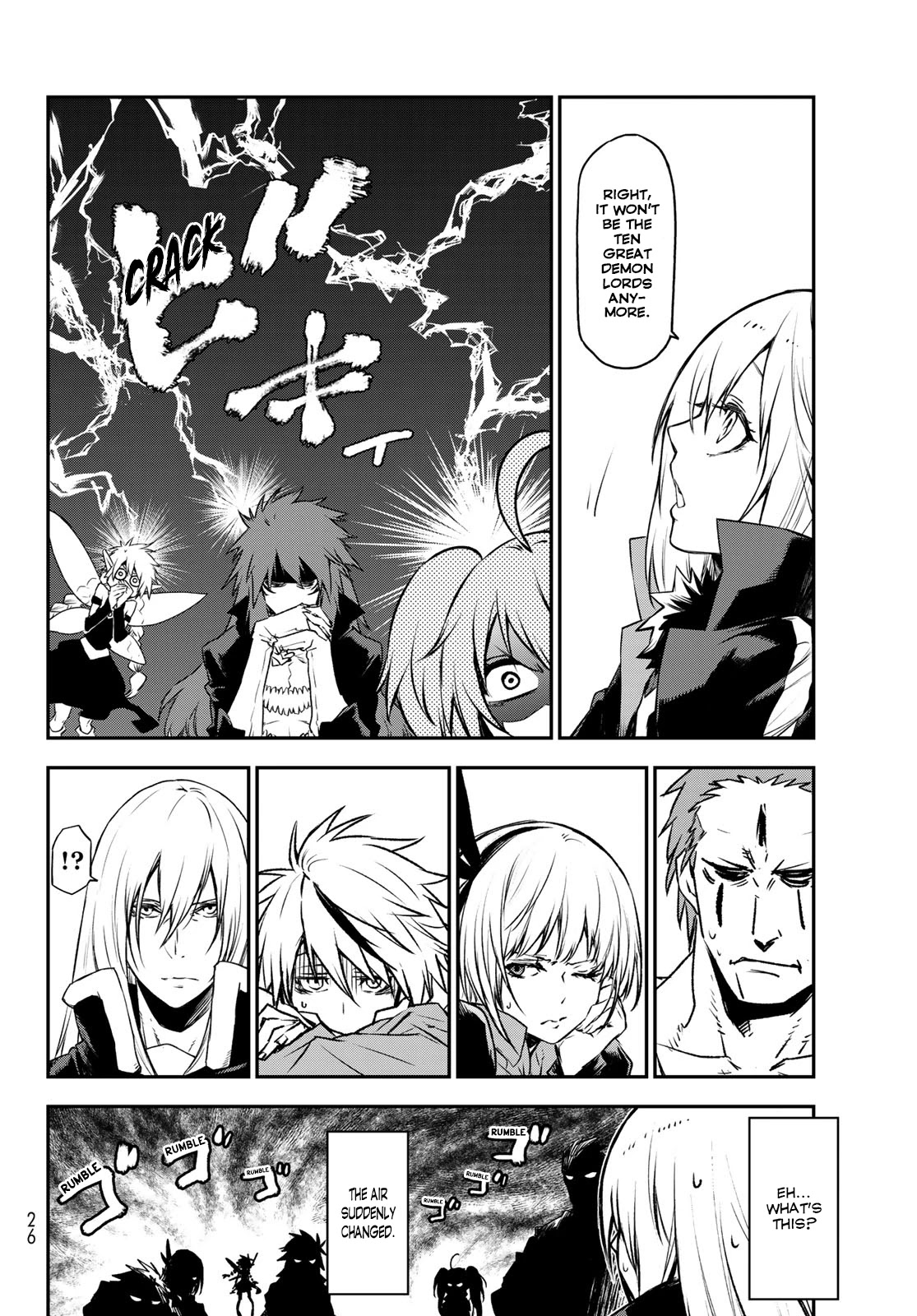 Tensei Shitara Slime Datta Ken Chapter 86 page 14 - Chapter 86: Octagram Demon Lords