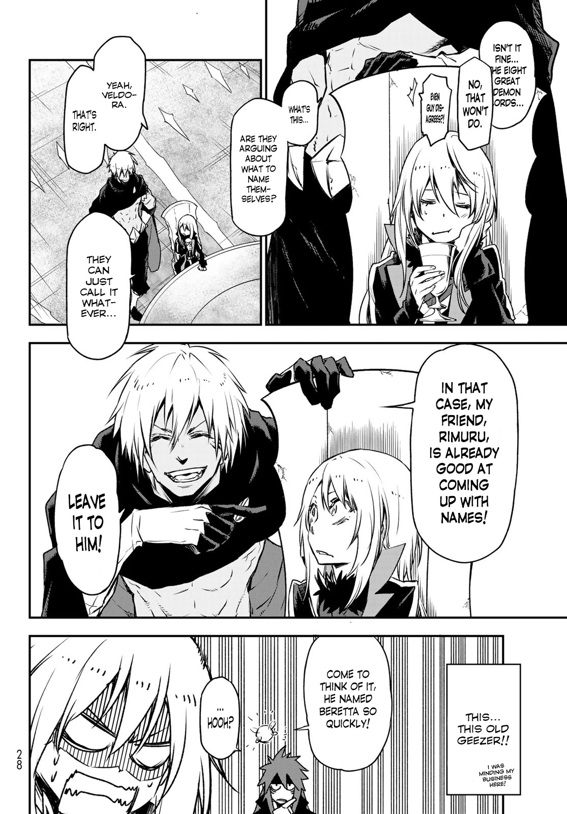 Tensei Shitara Slime Datta Ken Chapter 86 page 16 - Chapter 86: Octagram Demon Lords