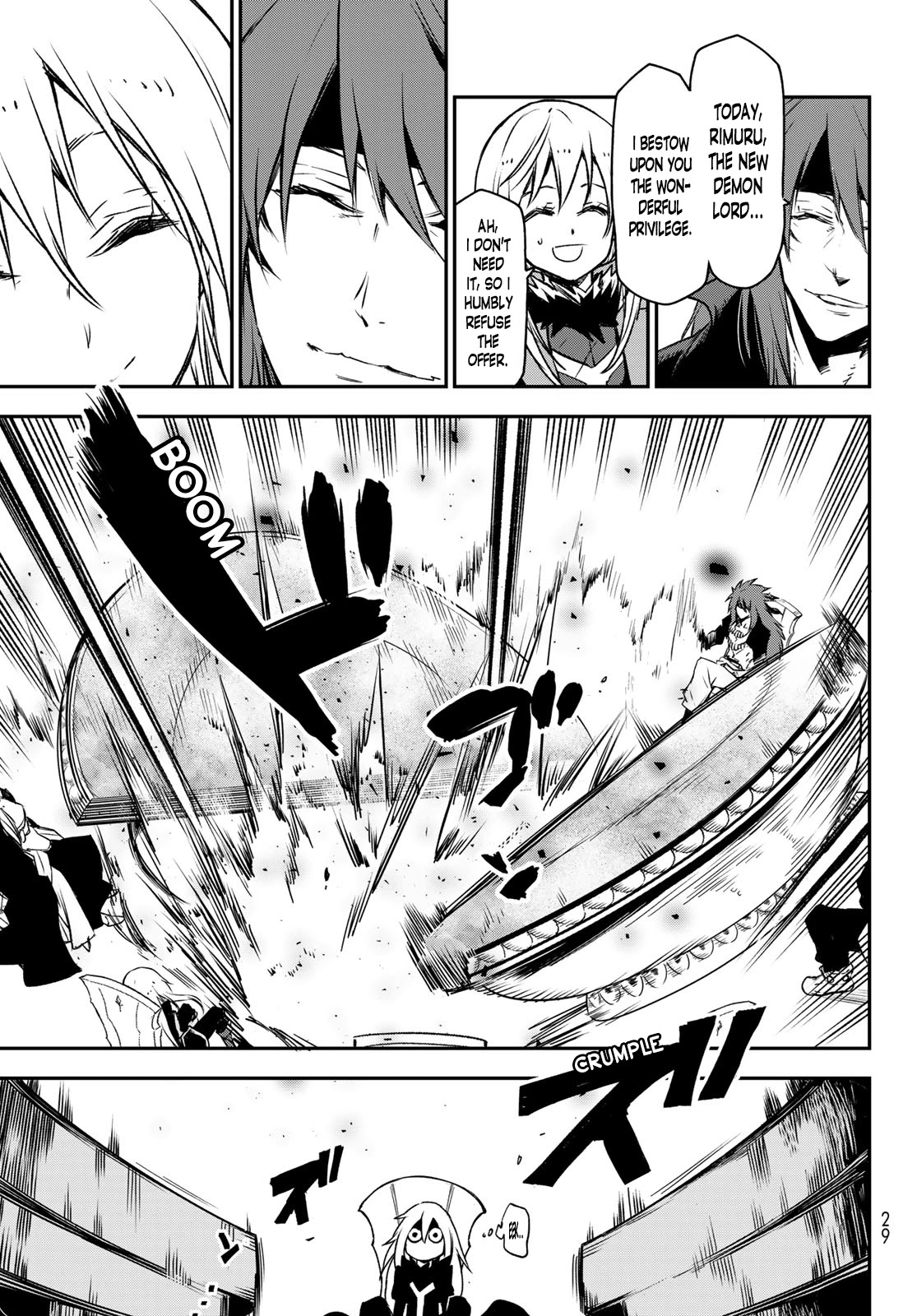 Tensei Shitara Slime Datta Ken Chapter 86 page 17 - Chapter 86: Octagram Demon Lords