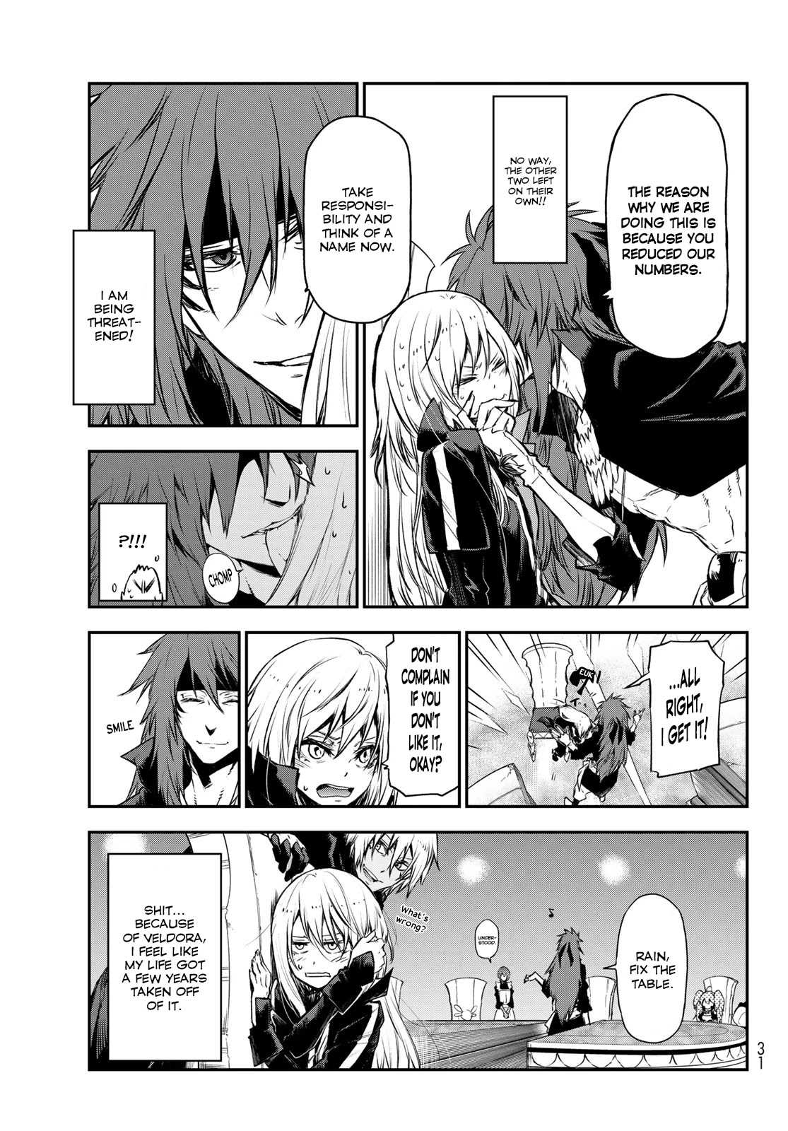 Tensei Shitara Slime Datta Ken Chapter 86 page 19 - Chapter 86: Octagram Demon Lords
