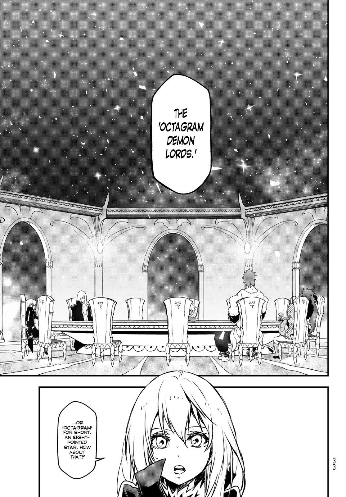 Tensei Shitara Slime Datta Ken Chapter 86 page 21 - Chapter 86: Octagram Demon Lords