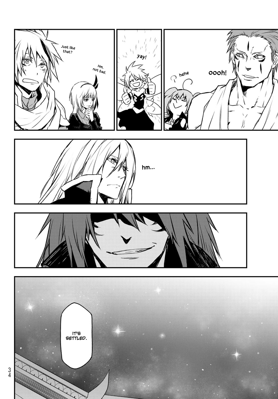 Tensei Shitara Slime Datta Ken Chapter 86 page 22 - Chapter 86: Octagram Demon Lords