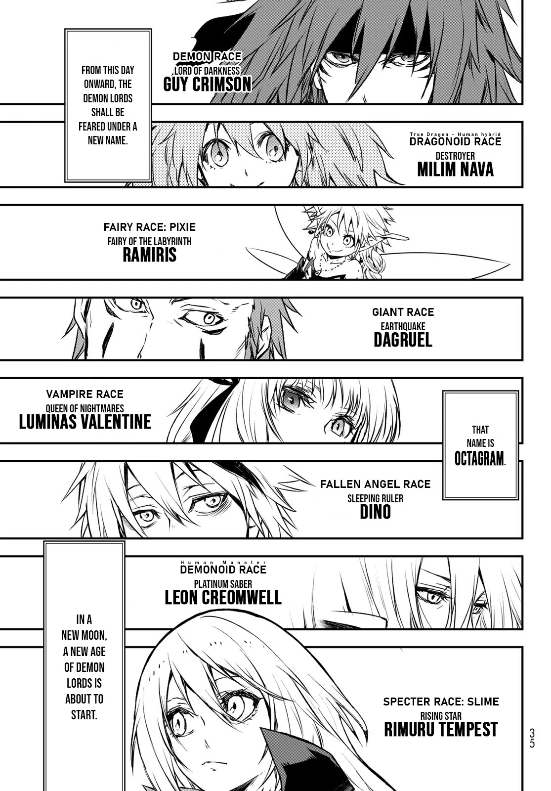 Tensei Shitara Slime Datta Ken Chapter 86 page 23 - Chapter 86: Octagram Demon Lords