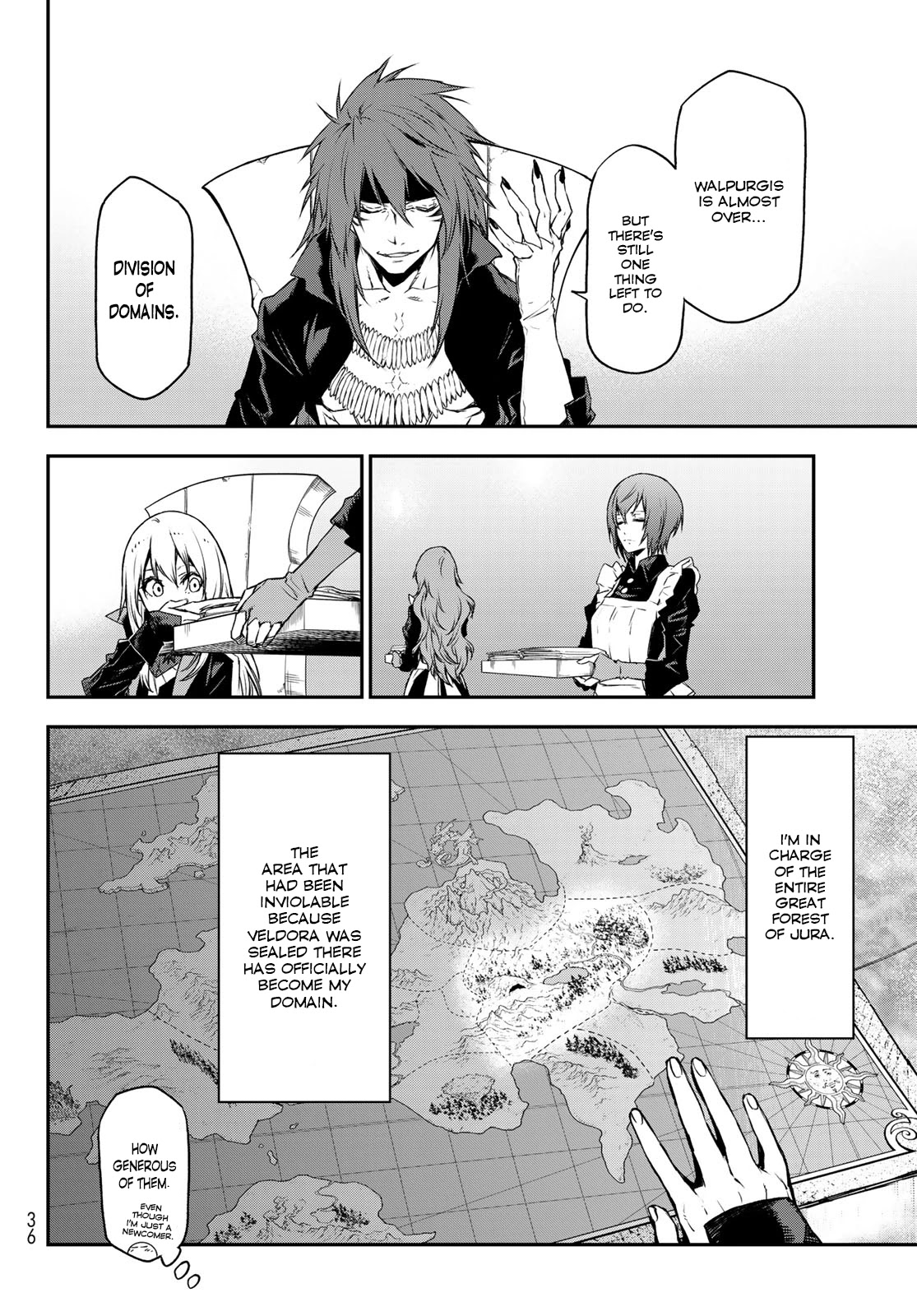 Tensei Shitara Slime Datta Ken Chapter 86 page 24 - Chapter 86: Octagram Demon Lords